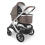 UPPAbaby Vista V2 2in1 Pram System-Theo