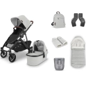 UPPAbaby Vista V2 2in1 Pram System + 5 Piece Accessory Pack - Anthony