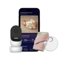 Owlet Dream Sock Baby Monitor & Cam 2 Bundle - Dusty Rose