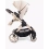 iCandy Peach 7 Bundle with Cybex Cloud T i-Size Car Seat & Base T - Biscotti