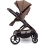 iCandy Peach 7 Bundle with Cybex Cloud T i-Size Car Seat & Base T - Biscotti