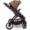 iCandy Peach 7 Bundle with Cybex Cloud T i-Size Car Seat & Base T - Biscotti