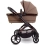 iCandy Peach 7 Bundle with Cybex Cloud T i-Size Car Seat & Base T - Biscotti