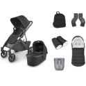 UPPAbaby Vista V2 2in1 Pram System + 5 Piece Accessory Pack - Jake