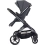 iCandy Peach 7 Bundle with Cybex Cloud T i-Size Car Seat & Base T - Black Edition