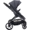 iCandy Peach 7 Bundle with Cybex Cloud T i-Size Car Seat & Base T - Black Edition