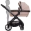 iCandy Peach 7 Bundle with Cybex Cloud T i-Size Car Seat & Base T - Phantom/Truffle