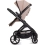 iCandy Peach 7 Bundle with Cybex Cloud T i-Size Car Seat & Base T - Cookie/Jet