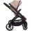 iCandy Peach 7 Bundle with Cybex Cloud T i-Size Car Seat & Base T - Cookie/Jet