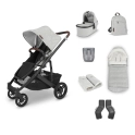 UPPAbaby Cruz V2 2in1 Pram System + 5 Piece Accessory Pack - Anthony