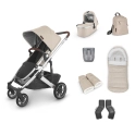 UPPAbaby Cruz V2 2in1 Pram System + 5 Piece Accessory Pack - Declan