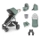 UPPAbaby CRUZ V2 2in1 Pram System + 5 Piece Accessory Pack - Emmett