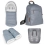 UPPAbaby CRUZ V2 2in1 Pram System + 5 Piece Accessory Pack - Gregory