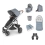 UPPAbaby CRUZ V2 2in1 Pram System + 5 Piece Accessory Pack - Gregory