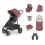 UPPAbaby Cruz V2 2in1 Pram System + 5 Piece Accessory Pack - Lucy