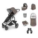 UPPAbaby Cruz V2 2in1 Pram System + 5 Piece Accessory Pack - Theo