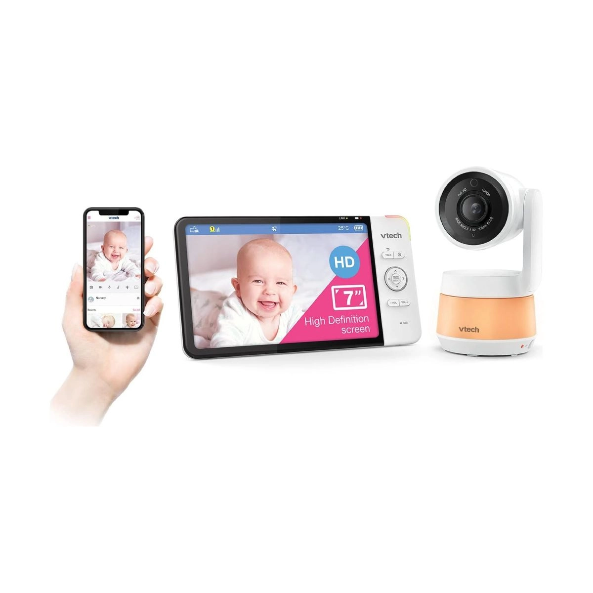 Vtech RM7767 7Inch Smart Wi