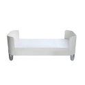 Gaia Serena Junior Bed Extension - White