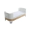Gaia Serena Junior Bed Extension - White/Natural