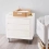 Gaia Serena Dresser/Changer - White