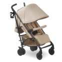 My Babiie MB51 Dani Dyer Lightweight Stroller - Quilted Sand (MB51DDSA)