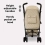 My Babiie MB51 Dani Dyer Lightweight Stroller - Sand (MB51DDSA)