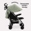 My Babiie MB51 Billie Faiers Lightweight Stroller - Quilted Sage (MB51BFQA)