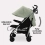 My Babiie MB51 Billie Faiers Lightweight Stroller - Quilted Sage (MB51BFQA)