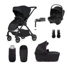 Silver Cross Dune 12 Piece Travel System Bundle-Space (Exclusive to Kiddies Kingdom)