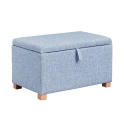 Gaia Serena Footstool - Ocean