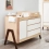 Gaia Hera Dresser - Natural/Walnut