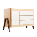 Gaia Hera Dresser - Natural/Walnut