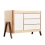 Gaia Hera Dresser - Natural/Walnut