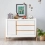 Gaia Hera Dresser - Scandi White/Natural