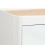 Gaia Hera Dresser - Scandi White/Natural