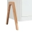 Gaia Hera Dresser - Scandi White/Natural