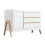 Gaia Hera Dresser - Scandi White/Natural