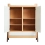 Gaia Hera Wardrobe - Natural/Walnut