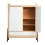 Gaia Hera Wardrobe - Natural/Walnut