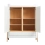 Gaia Hera Wardrobe - Scandi White/Natural