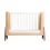 Gaia Hera Complete Sleep Cot - Natural/Walnut