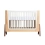 Gaia Hera Complete Sleep Cot - Natural/Walnut