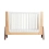 Gaia Hera Complete Sleep Cot - Natural/Walnut