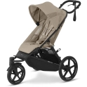 Cybex Avi Spin Pushchair - Almond Beige/Black