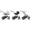 Cybex Avi Spin Pushchair - Stormy Blue/Black