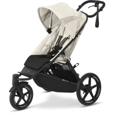 Cybex Avi Spin Pushchair - Seashell Beige/Black