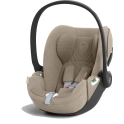Cybex Cloud T PLUS Rotating i-Size Baby Car Seat - Cozy Beige