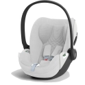 Cybex Cloud T PLUS i-Size Baby Car Seat - Platinum White