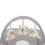 Graco Cheerie Infant Baby Bouncer Chair with Vibration – Beige Dots