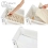 Gaia Hera Co-Sleep Crib with Mattress - Scandi White/Natural